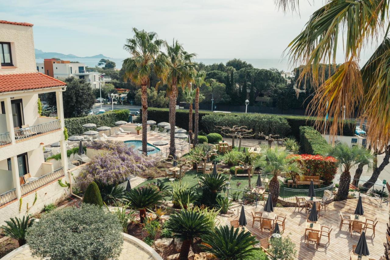 Van Der Valk Hotel Le Catalogne Сент-Егюльф Екстер'єр фото