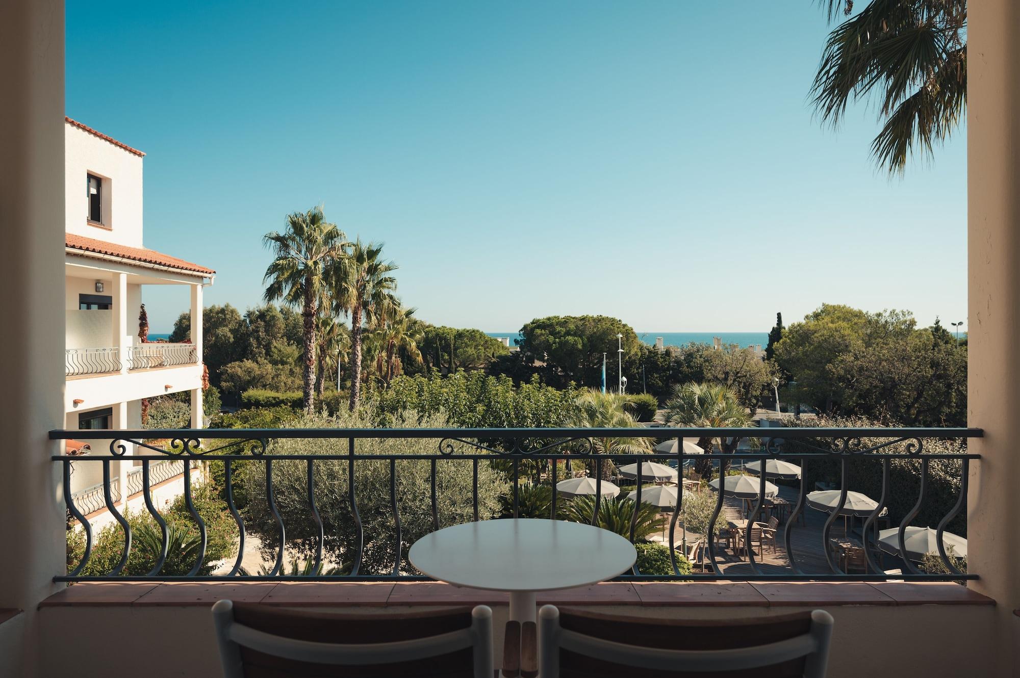 Van Der Valk Hotel Le Catalogne Сент-Егюльф Екстер'єр фото